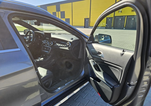 Mercedes-Benz GLA cena 129900 przebieg: 58000, rok produkcji 2018 z Kraków małe 352